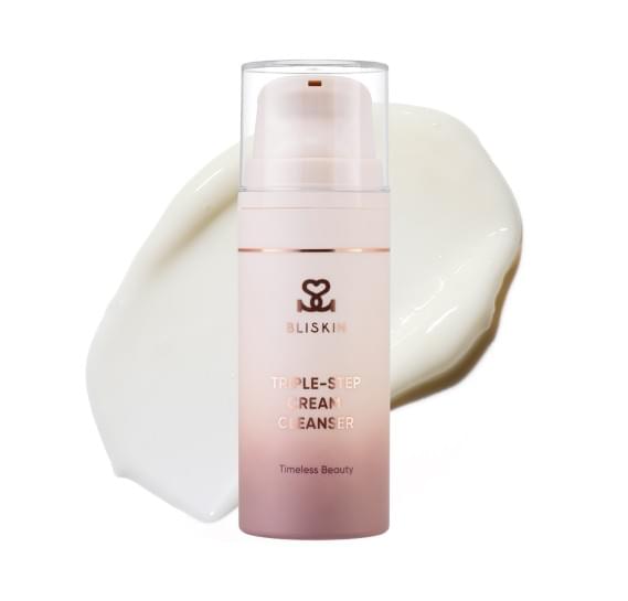 Увлажняющий крем-клинзер тройного действия BLISKIN Triple-Step Cream Cleanser 100 мл